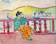 Matisse Henri Woman on a Terrace  - Hermitage